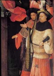 La crucifixion de Sainte Julia (ou Liberata)